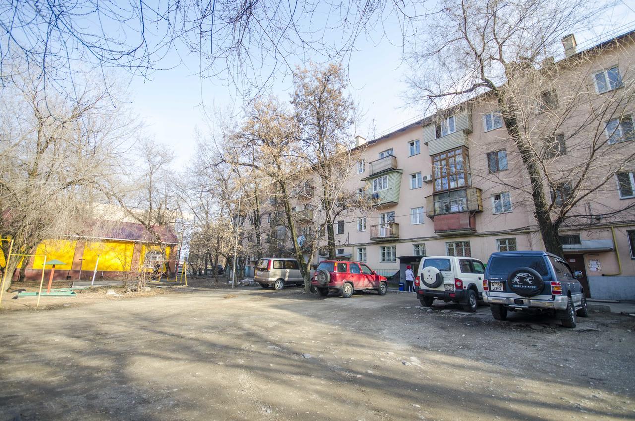 Apartamento Золотой Квадрат Шевченко 75 Almatý Exterior foto