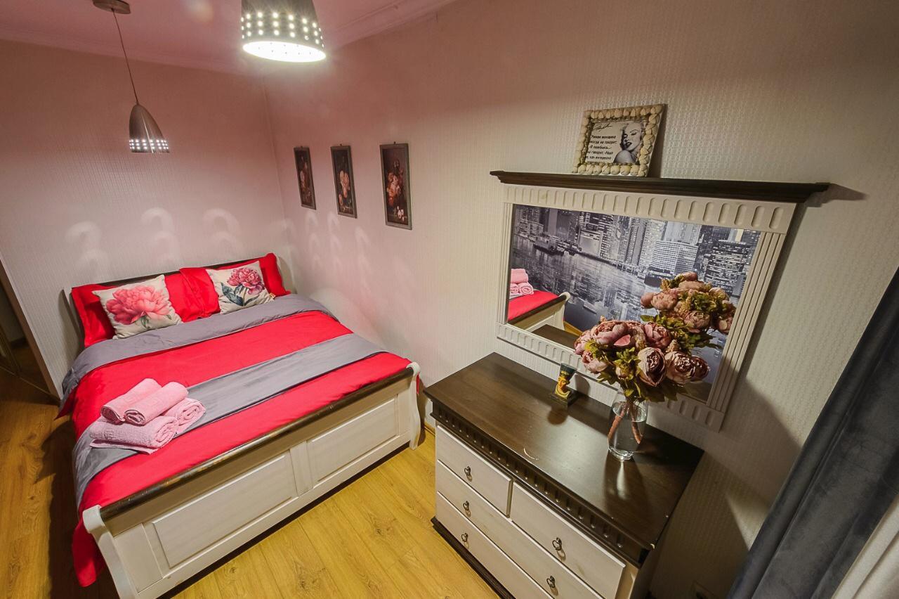 Apartamento Золотой Квадрат Шевченко 75 Almatý Exterior foto