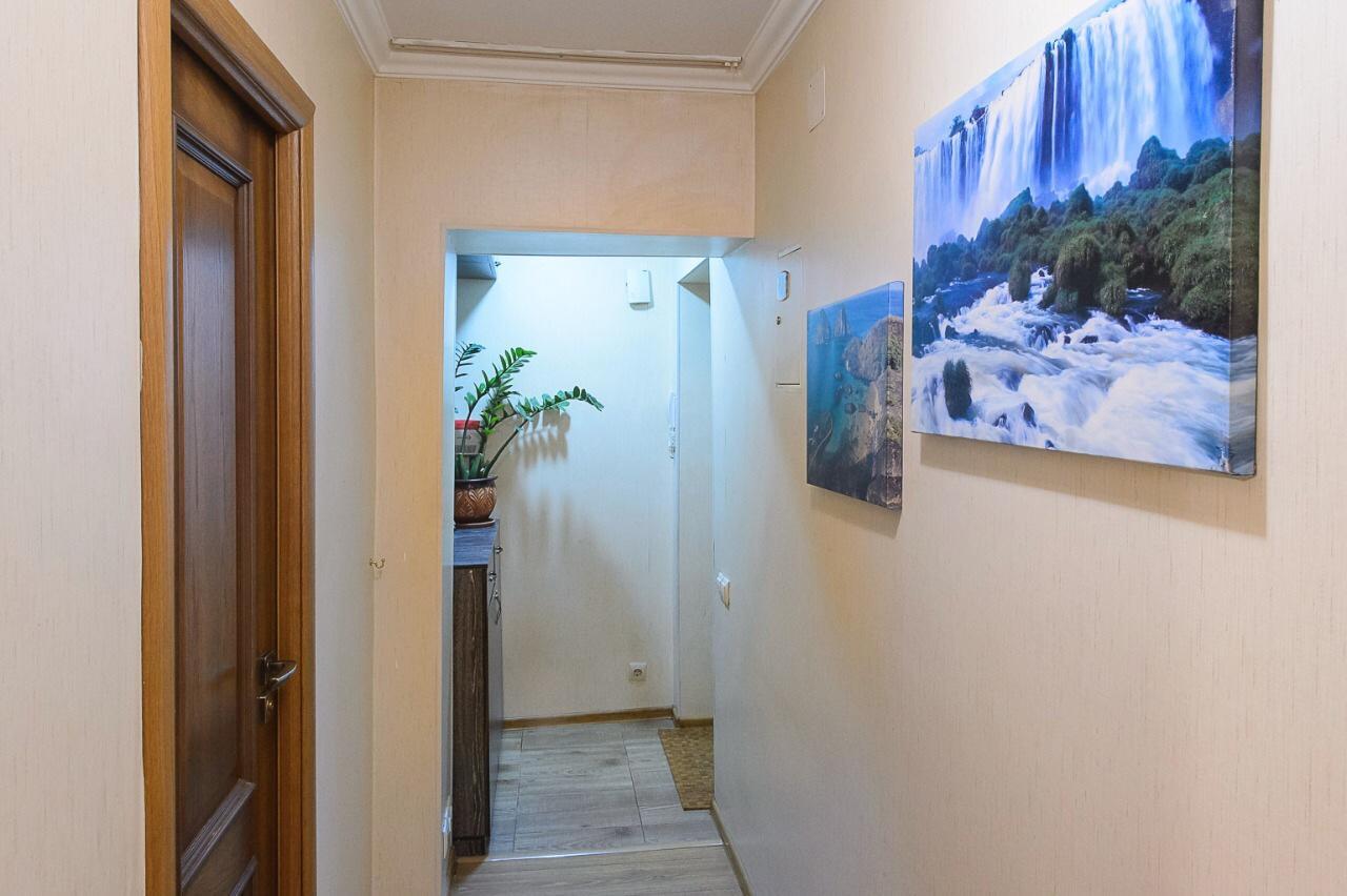 Apartamento Золотой Квадрат Шевченко 75 Almatý Exterior foto