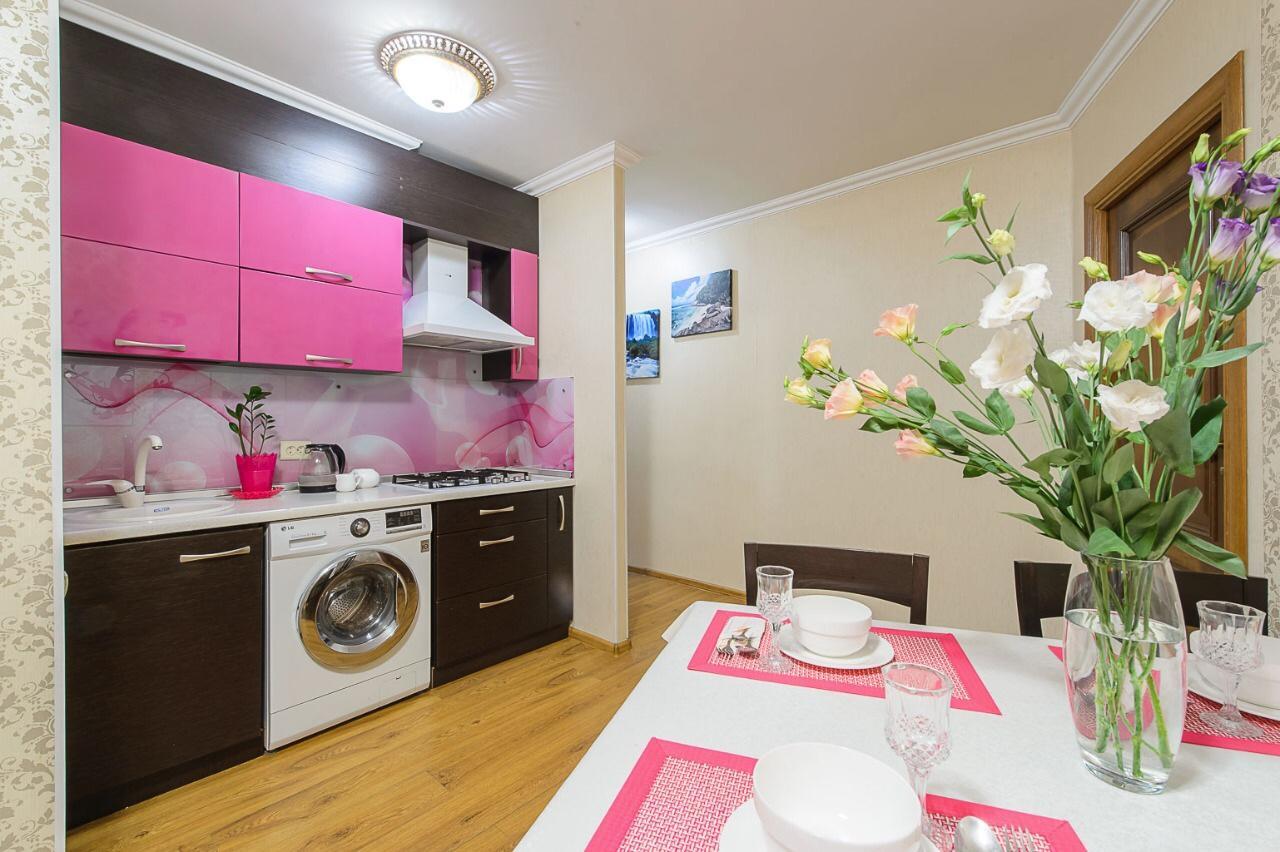 Apartamento Золотой Квадрат Шевченко 75 Almatý Exterior foto